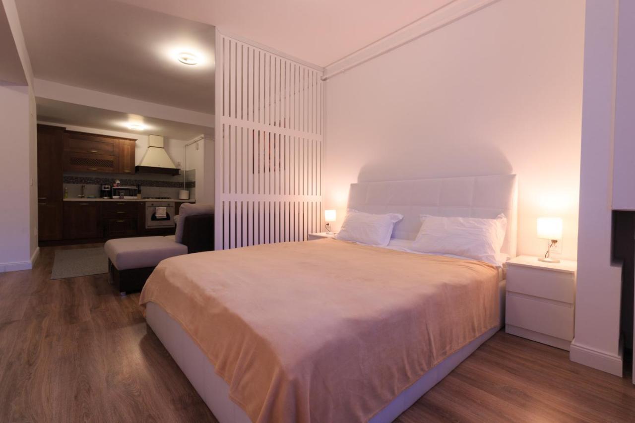 Best View Ap With Parking And 2 Bathrooms Sinaia Exteriör bild