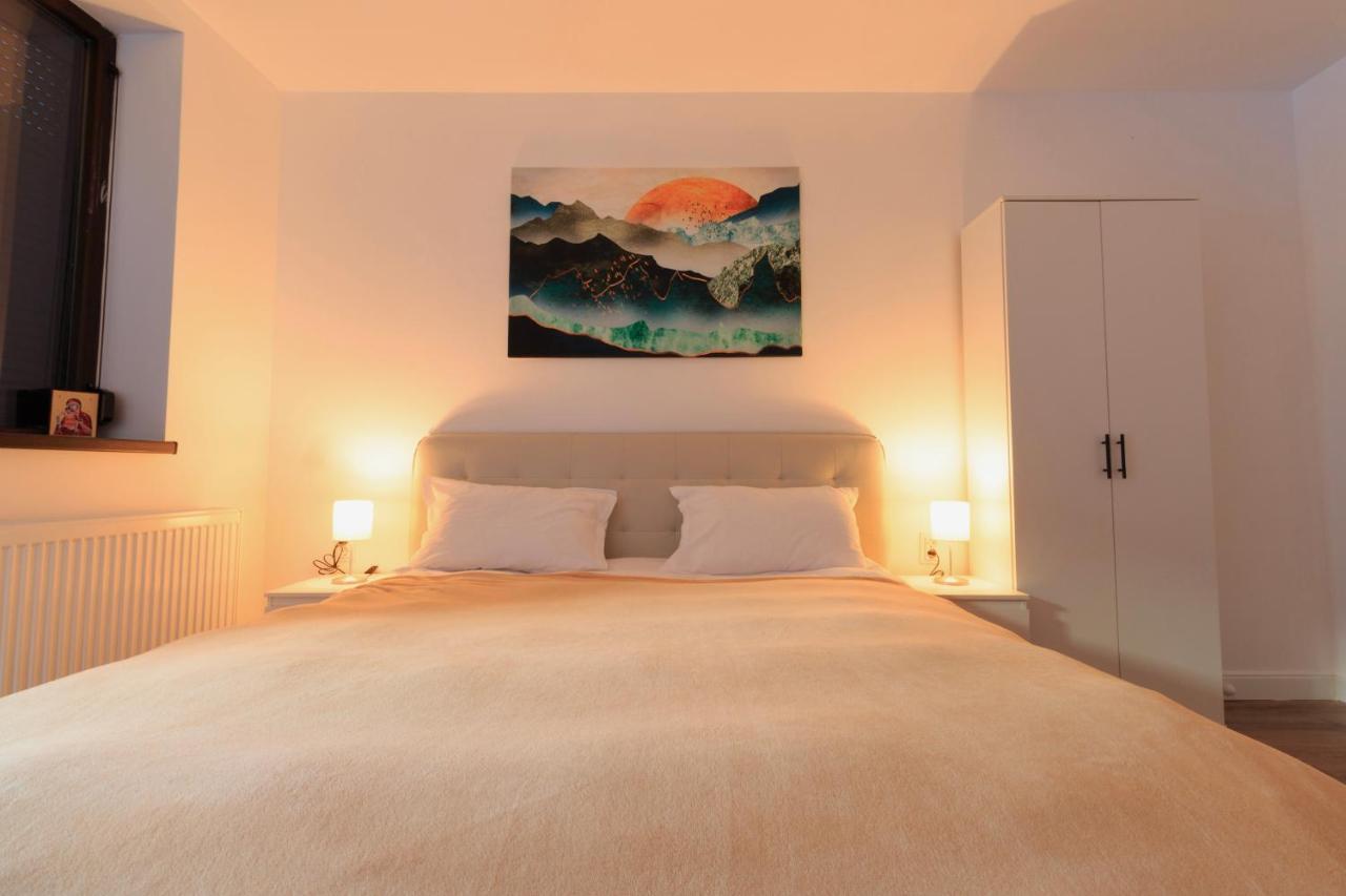 Best View Ap With Parking And 2 Bathrooms Sinaia Exteriör bild