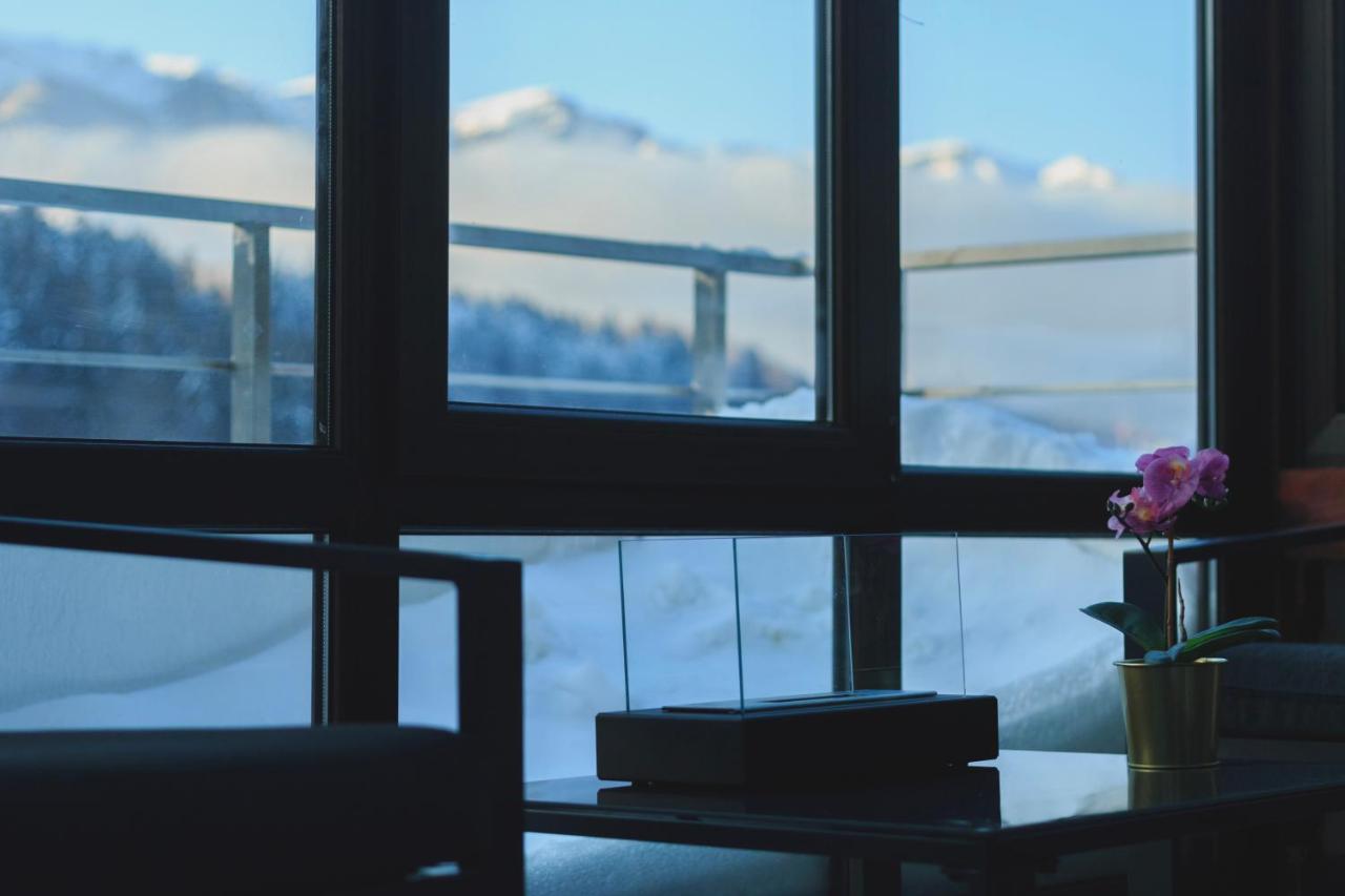 Best View Ap With Parking And 2 Bathrooms Sinaia Exteriör bild