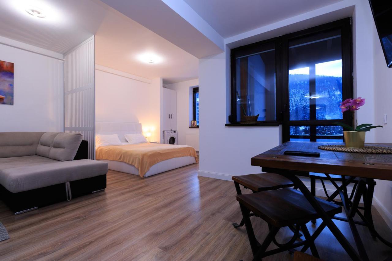 Best View Ap With Parking And 2 Bathrooms Sinaia Exteriör bild