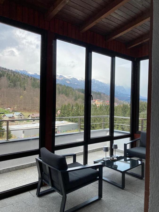 Best View Ap With Parking And 2 Bathrooms Sinaia Exteriör bild