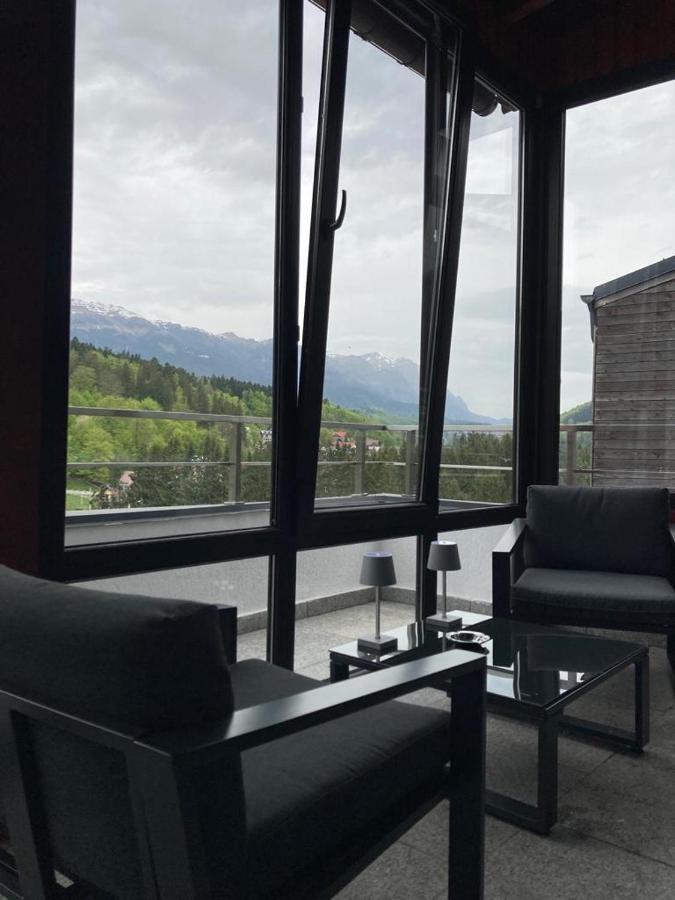 Best View Ap With Parking And 2 Bathrooms Sinaia Exteriör bild