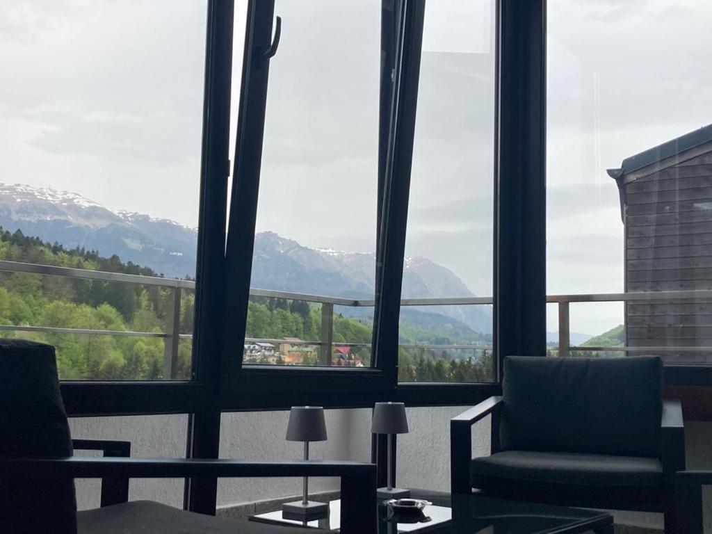Best View Ap With Parking And 2 Bathrooms Sinaia Exteriör bild