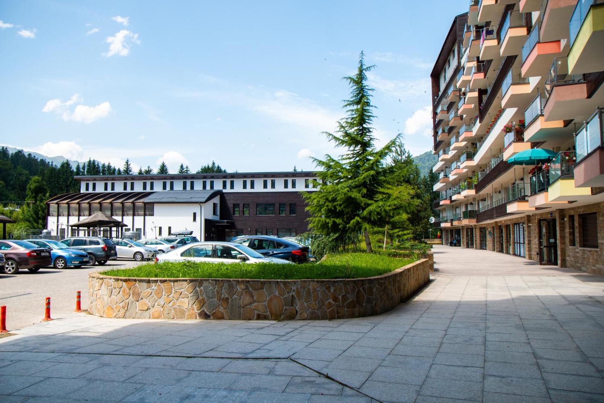Best View Ap With Parking And 2 Bathrooms Sinaia Exteriör bild