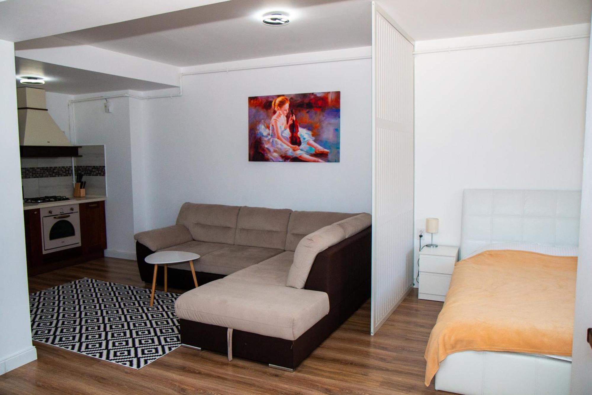 Best View Ap With Parking And 2 Bathrooms Sinaia Exteriör bild