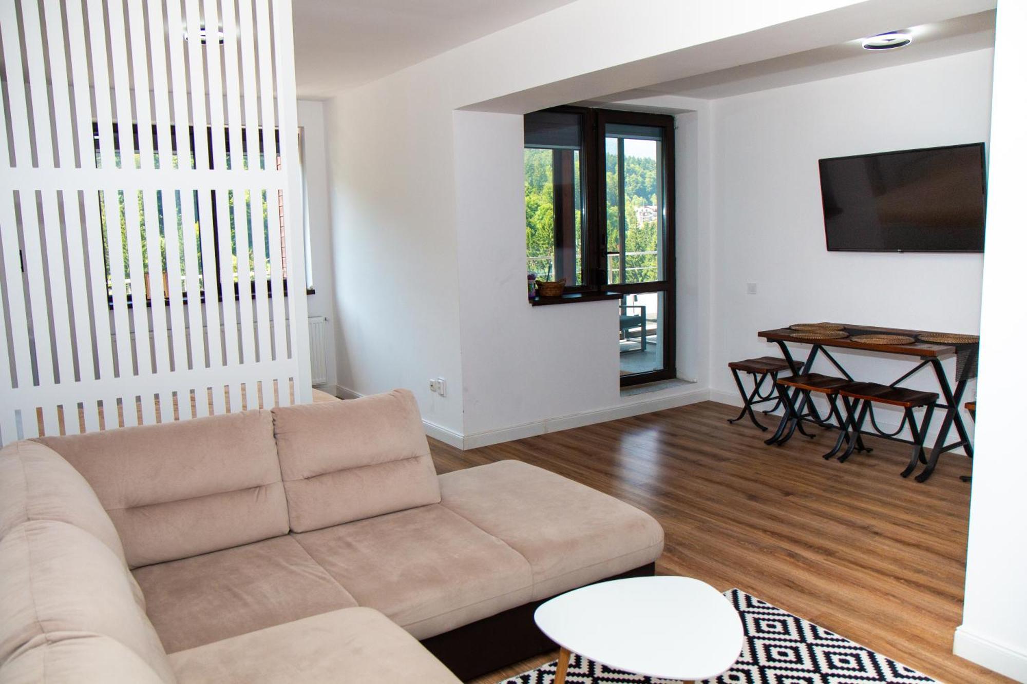 Best View Ap With Parking And 2 Bathrooms Sinaia Exteriör bild