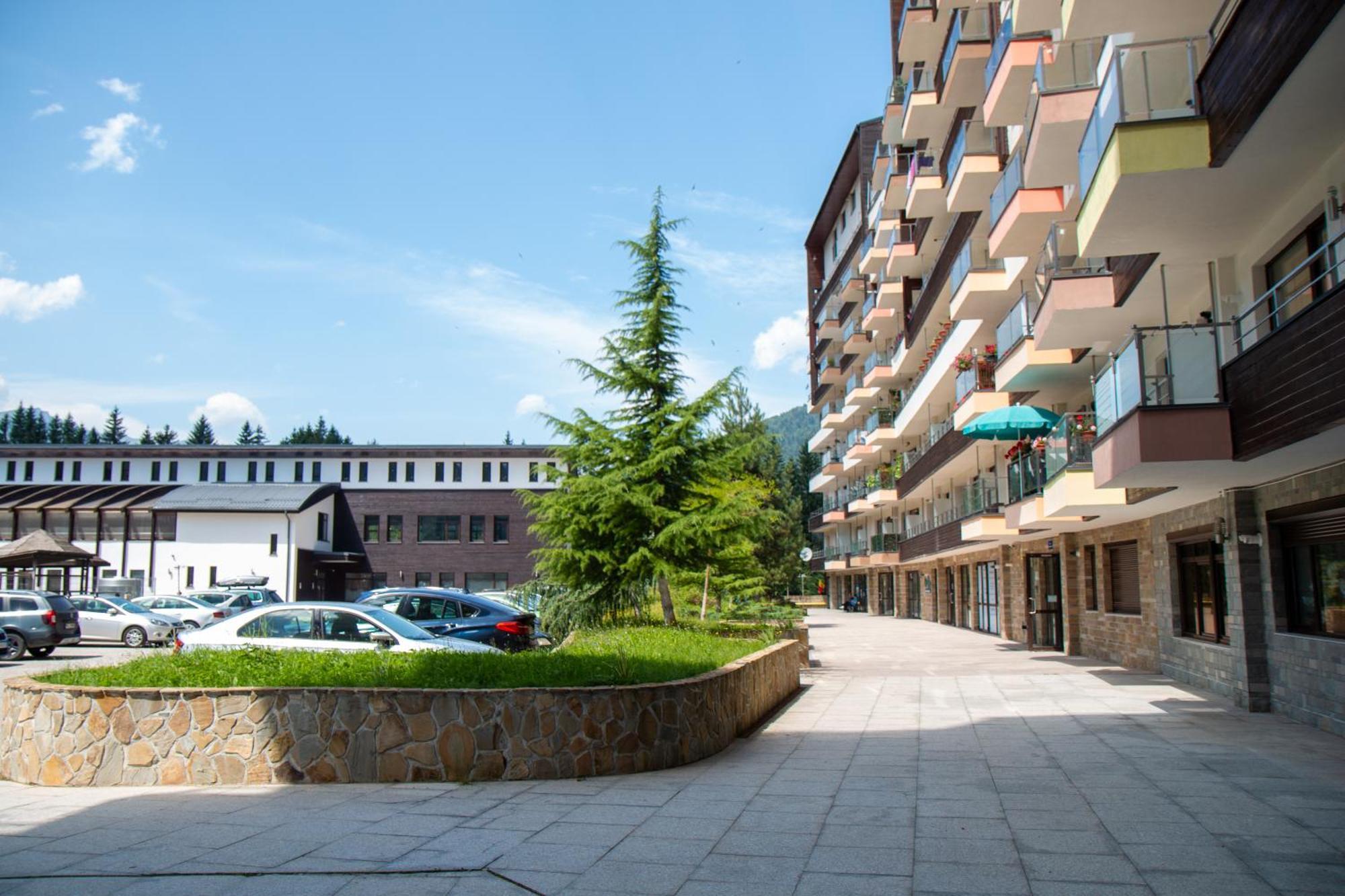 Best View Ap With Parking And 2 Bathrooms Sinaia Exteriör bild